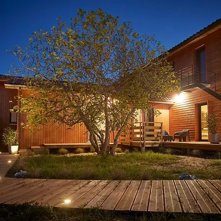 Hotel Cote Phare Contis-les-Bains Extérieur photo