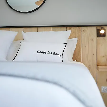 Hotel Cote Phare Contis-les-Bains Extérieur photo
