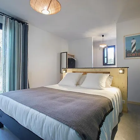 Hotel Cote Phare Contis-les-Bains Extérieur photo